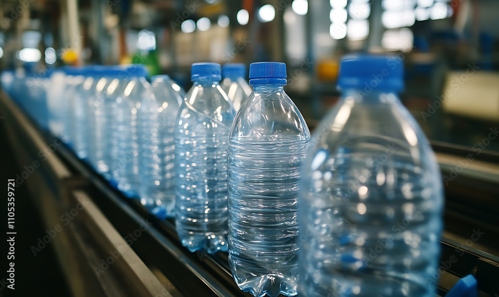 for the production of plastic bottles and bottles on a conveyor belt factory, Generative Ai
for the production of plastic bottles and bottles on a conveyor belt factory, Generative Ai