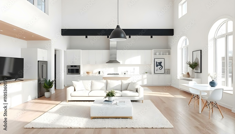 Luxury Living room interior Luxury Living room interior