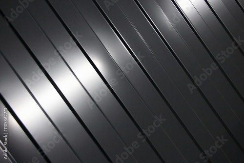 Black Aluminium Zinc Metal for roof tile production