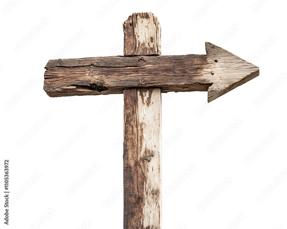 a wooden sign with an arrow pointing to the left a wooden sign with an arrow pointing to the left