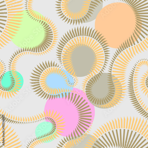 seamless abstract decorative paper texture