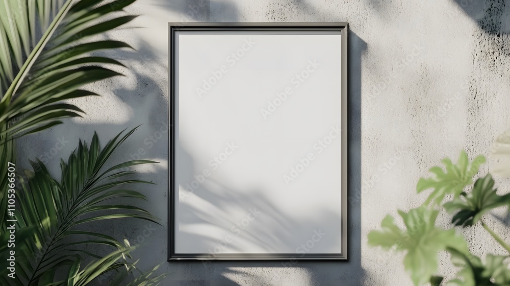 Empty picture frame isolated on transparent background Empty picture frame isolated on transparent background
