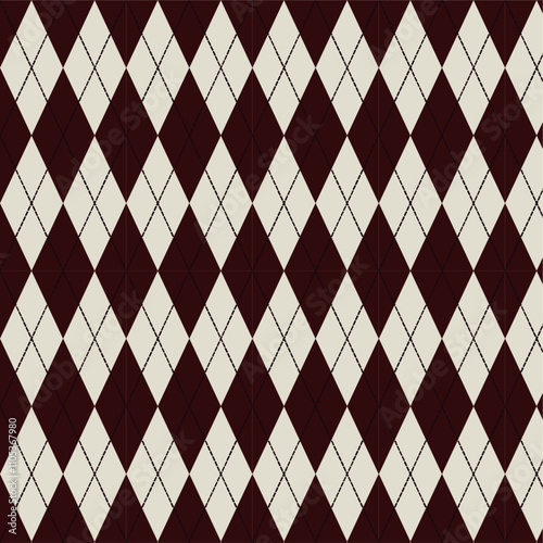 Christmas Gift Wrapper and sweater knit pattern repeat