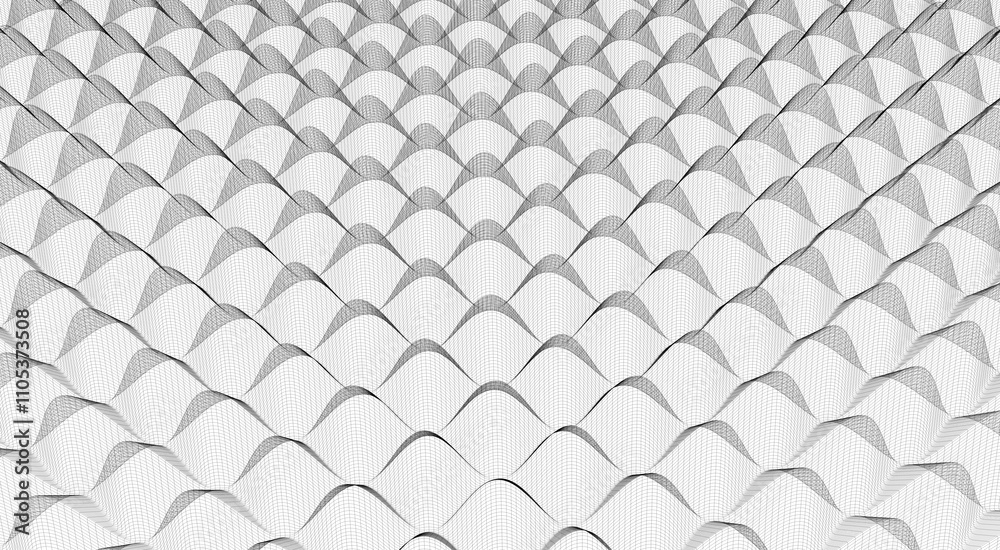 3d illustration abstract background of lines 3d illustration abstract background of lines