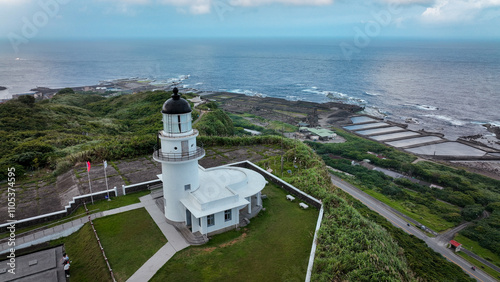 Explore Sandiaojiao Lighthouse in Taiwan for stunning views and rich history photo