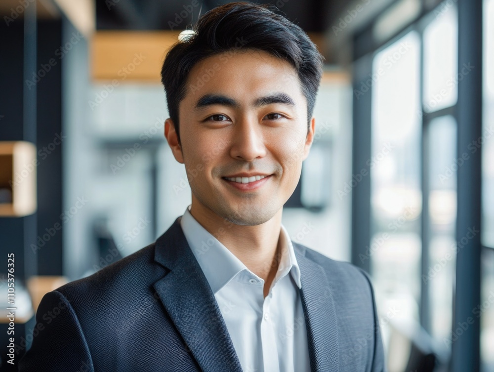 Business Professional Posing for Portrait Business Professional Posing for Portrait