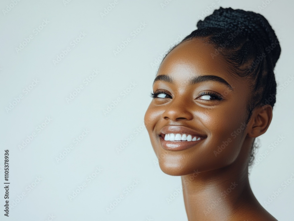 Happy Smiling Woman Happy Smiling Woman