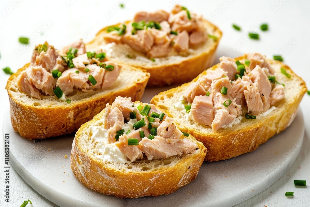 Delicious Chicken Salad Crostini Appetizers Delicious Chicken Salad Crostini Appetizers