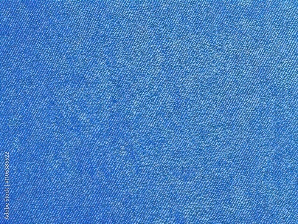 Blue denim fabric with a classic rugged texture and faded wash, fashion, vintage Blue denim fabric with a classic rugged texture and faded wash, fashion, vintage