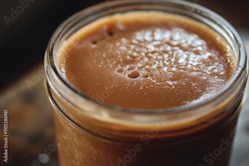 Dulce De Leche. Traditional Caramel Candy in Latin America, Sweet Milk Confectionery photo