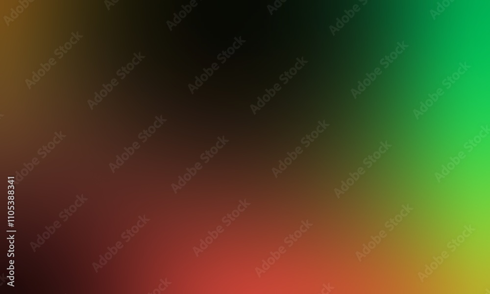 Abstract blurred background image of red, green colors gradient used as an illustration. Designing posters or advertisements. Abstract blurred background image of red, green colors gradient used as an illustration. Designing posters or advertisements.