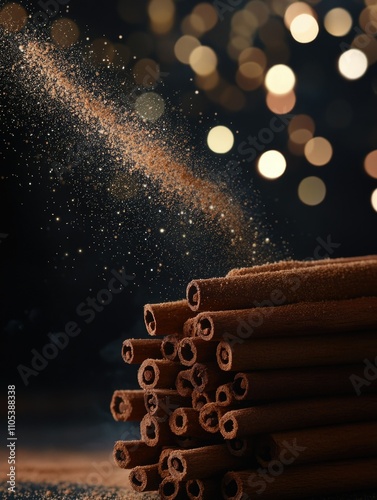 Beautiful Cinnamon Spice Display