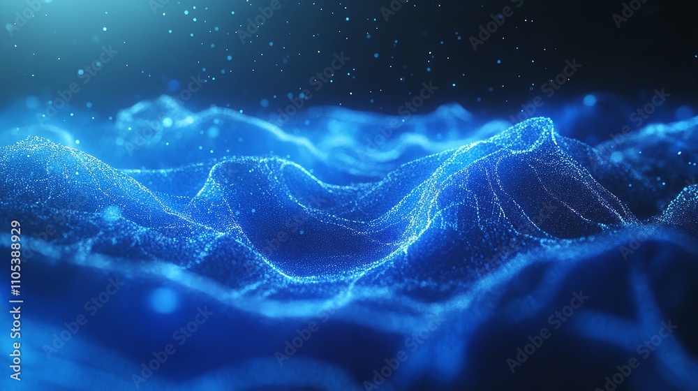 This abstract image features a network of glowing hexagons with illuminated connections, suggesting digital connectivity or a futuristic interface This abstract image features a network of glowing hexagons with illuminated connections, suggesting digital connectivity or a futuristic interface