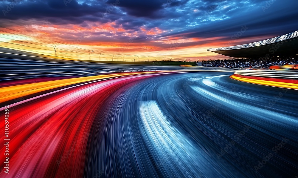 car driving on the highway at night, Generative Ai
car driving on the highway at night, Generative Ai