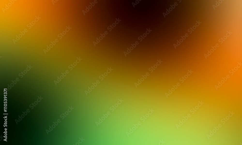 Abstract blurred background image of green, red colors gradient used as an illustration. Designing posters or advertisements. Abstract blurred background image of green, red colors gradient used as an illustration. Designing posters or advertisements.