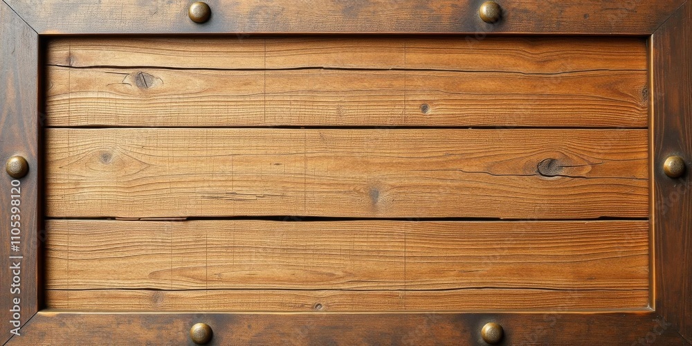 Close-up shot of a rugged wooden plank wall with a tarnished brass frame, exuding a rustic vibe, wooden, rustic Close-up shot of a rugged wooden plank wall with a tarnished brass frame, exuding a rustic vibe, wooden, rustic