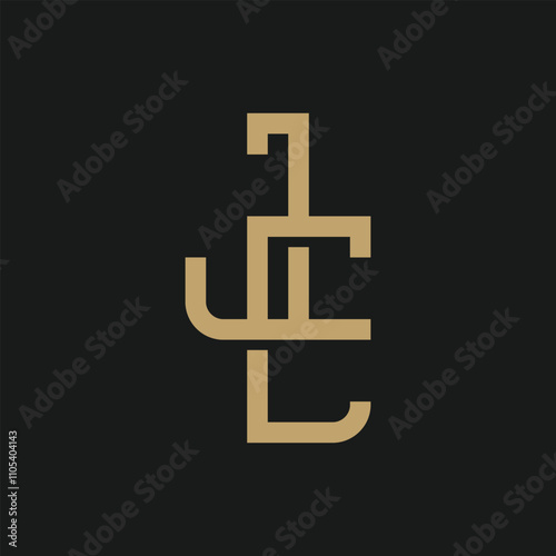 Free Download letter JE luxury logo design inspiration - GFXLoad