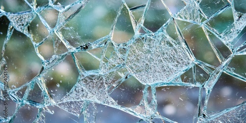 Shattered glass poses a significant safety issue, creating hazards in various environments. Addressing the risks associated with shattered glass is essential for ensuring safety and prevention. photo