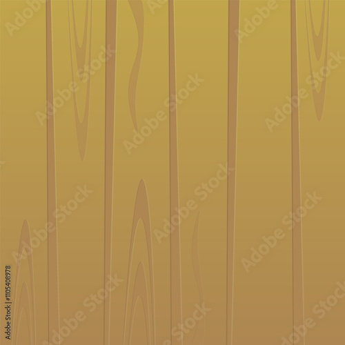 Wooden Abstract Brown Orange Magic Background Cartoon Vector Design