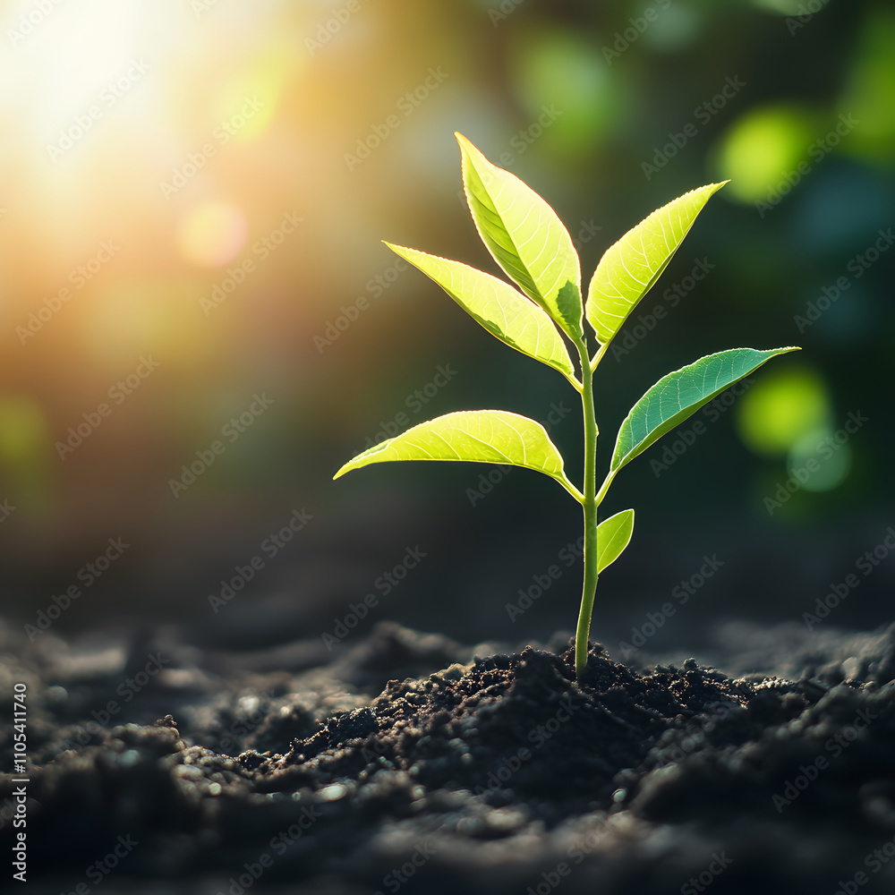 plant in the ground plant in the ground