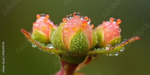 Moss gall growth can be observed on a rose shrub, showcasing the unique characteristics of moss gall growth in a natural setting. This phenomenon highlights the fascinating aspects of moss gall