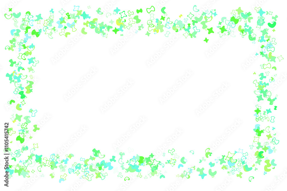 Abstract shape technology cell frame. 3d rendering. Abstract shape technology cell frame. 3d rendering.