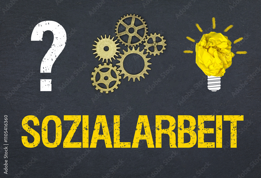 Obraz premium Sozialarbeit