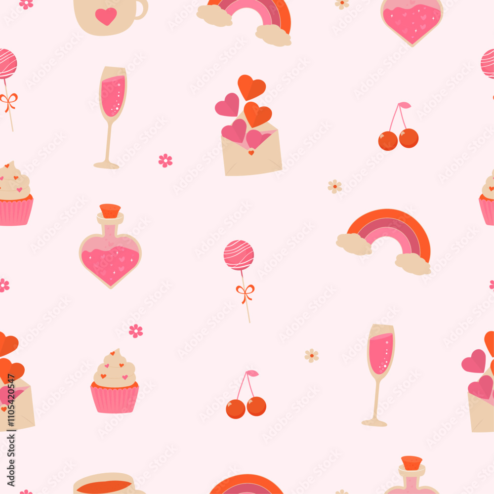 Valentines Day Pattern Valentines Day Pattern