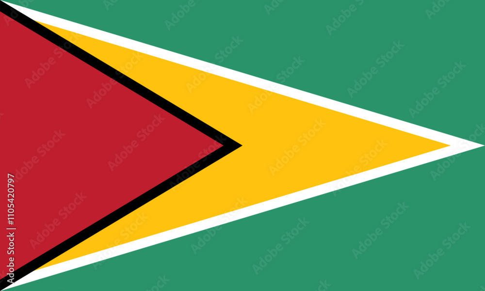 Flag of Guyana