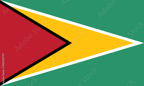 Flag of Guyana