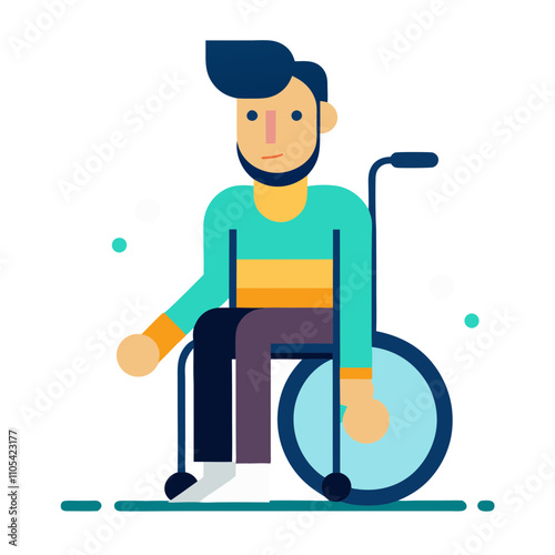 Paralysed.