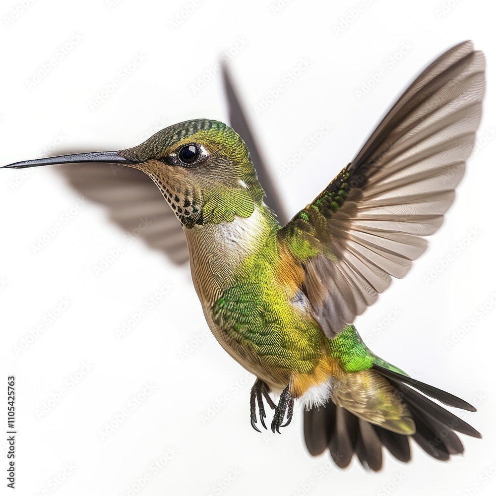 Fototapeta premium humming bird bird nature wild life