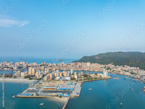 Shuangyue Bay Seaside Fishing Village, Huizhou, Guangdong photo