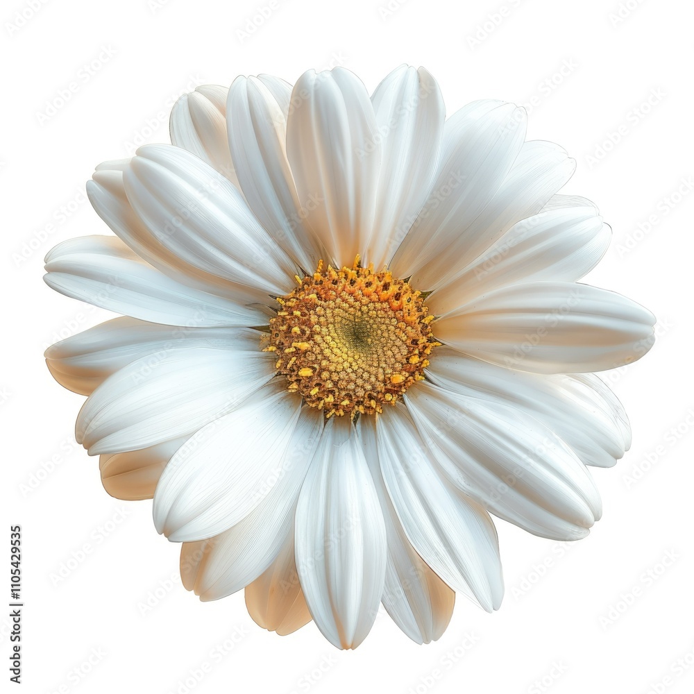 White Daisy blooming in the summer sun. White Daisy blooming in the summer sun. White Daisy blooming in the summer sun. White Daisy blooming in the summer sun.