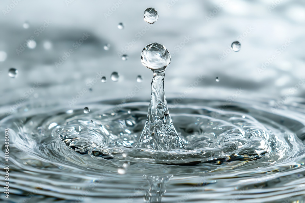 Water droplet clear rainfall visual effect Water droplet clear rainfall visual effect