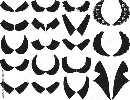 Collar digital designs for printing or cutting