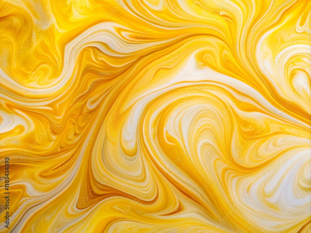 Abstract Background of Liquid Yellow and White Marble for Creative Portrait Photography, Ideal for Artistic Displays and Unique Visual Projects Abstract Background of Liquid Yellow and White Marble for Creative Portrait Photography, Ideal for Artistic Displays and Unique Visual Projects