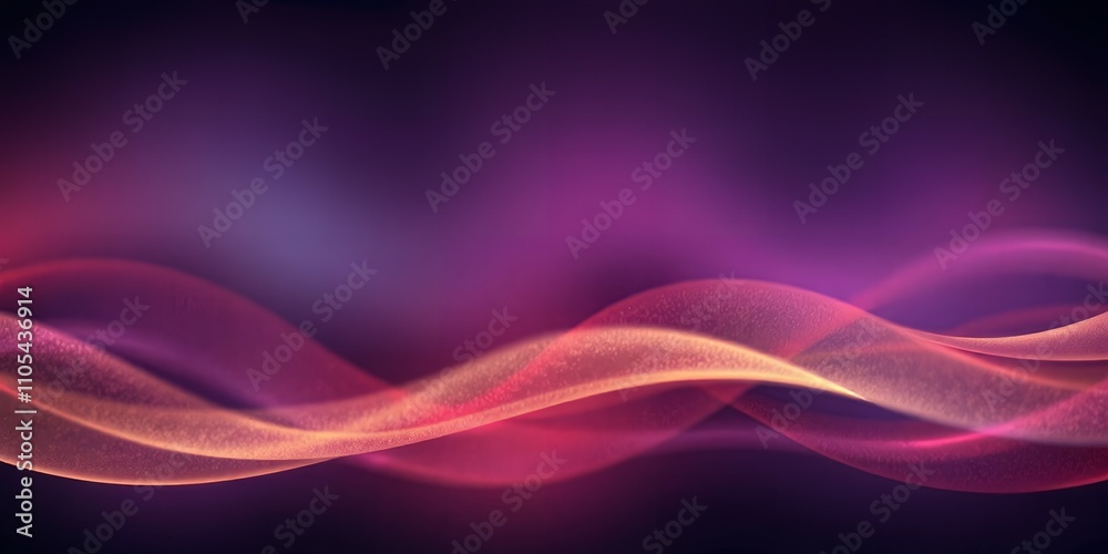 Abstract Pink and Purple Waves Abstract Pink and Purple Waves