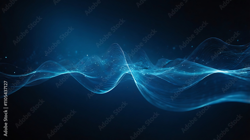 Abstract blue background, technology background, neon light artwork, glowing lines design. Abstract blue background, technology background, neon light artwork, glowing lines design.