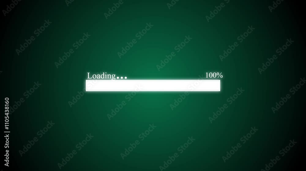 Progress bar indicator from 0 to 100 increasing percentage Futuristic uploading progress bar with glitch effect isolated on black background. Computer cyberpunk loading screen Progress bar indicator from 0 to 100 increasing percentage Futuristic uploading progress bar with glitch effect isolated on black background. Computer cyberpunk loading screen