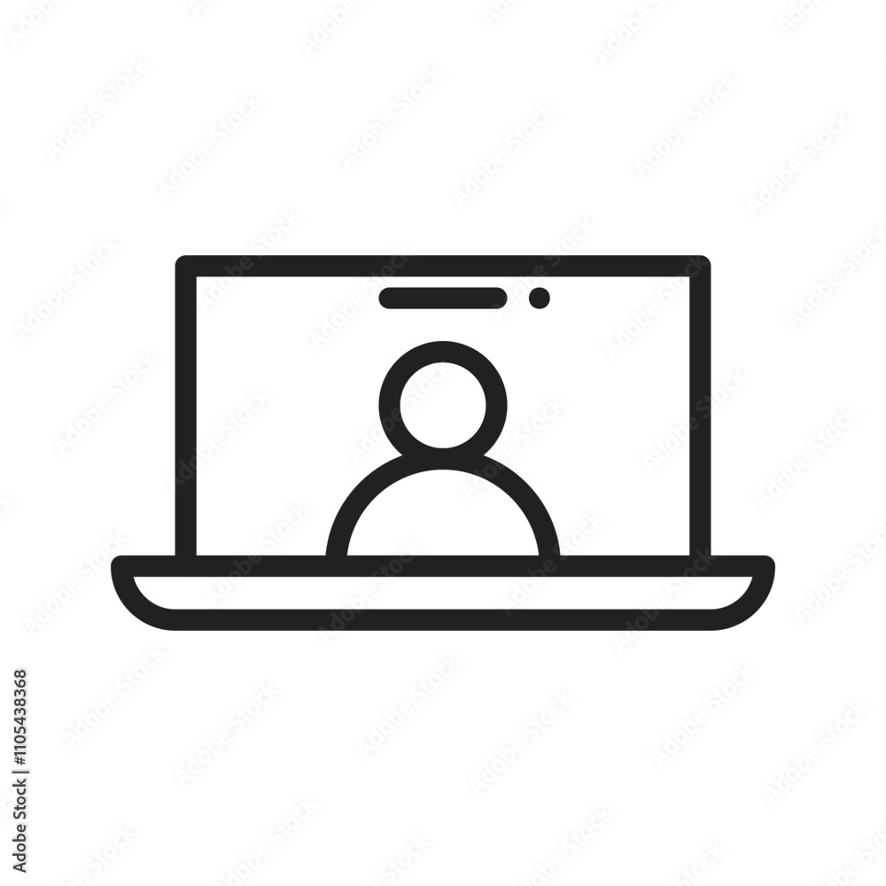 Lecture Icon vector image. Suitable for use on web apps, mobile apps, and print media Lecture Icon vector image. Suitable for use on web apps, mobile apps, and print media