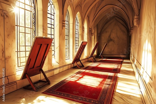 interior of the church photo