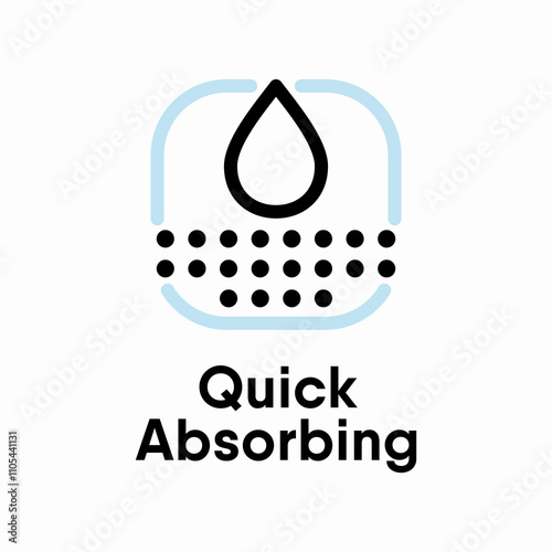 Quick Absorbing information sign