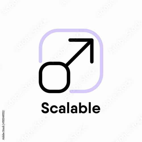 Scalable information sign