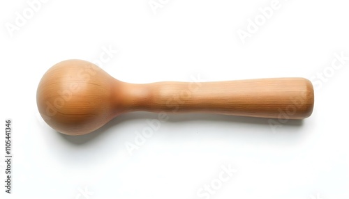 wooden rolling pin photo