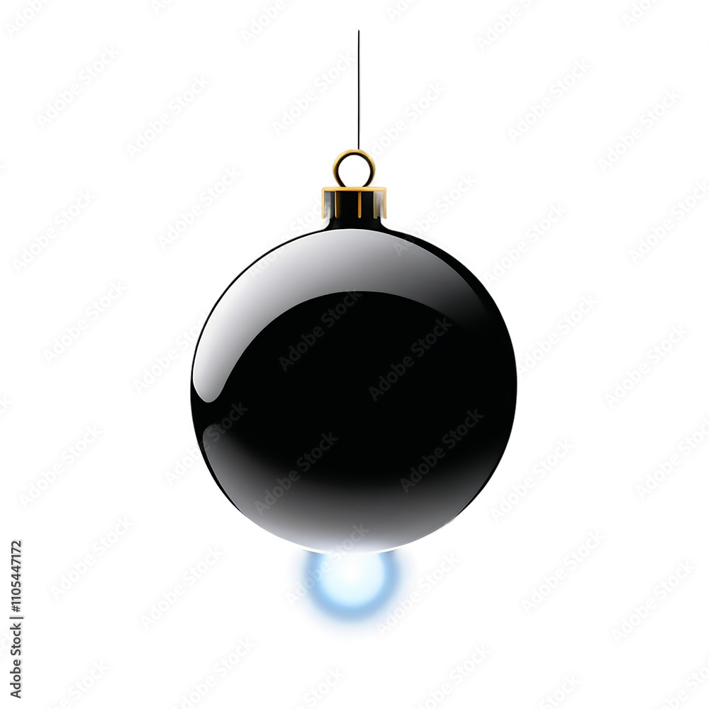 Stylized New Year's Eve ball drop icon, glowing clear ball descending, isolated on transparent background. Stylized New Year's Eve ball drop icon, glowing clear ball descending, isolated on transparent background.