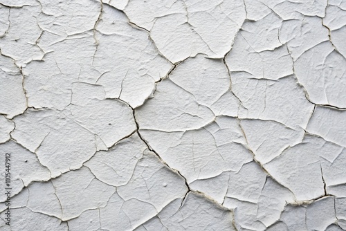 Abstract White Textured Background Featuring Cracks and Staples, Perfect for Minimalist Design and Modern Art Projects, Evoking a Sense of Depth and Intrigue in Simple Aesthetics