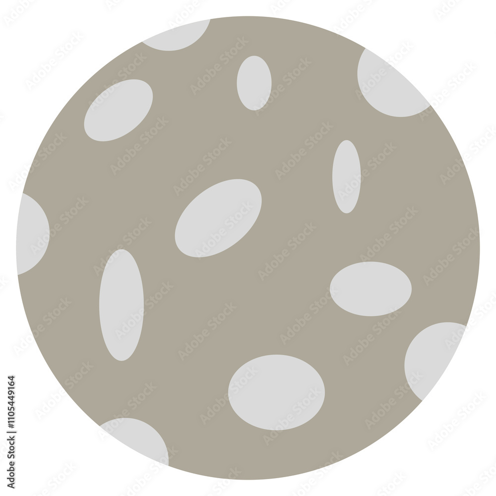 Moon vector. Vector astrology illustration for lunar calendar. Cartoon flat style. Moon vector. Vector astrology illustration for lunar calendar. Cartoon flat style.