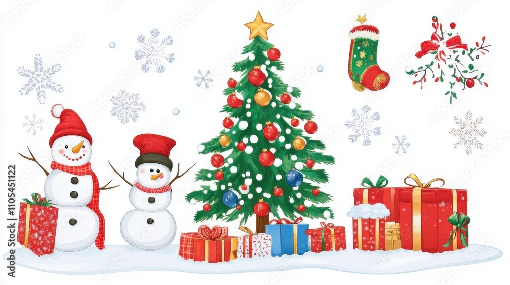 A Winter Wonderland: Embracing the Christmas Spirit A Winter Wonderland: Embracing the Christmas Spirit