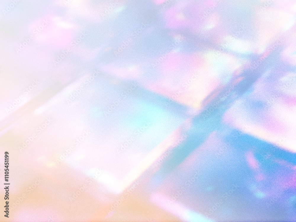 Abstract Holographic Texture in Soft Focus Abstract Holographic Texture in Soft Focus